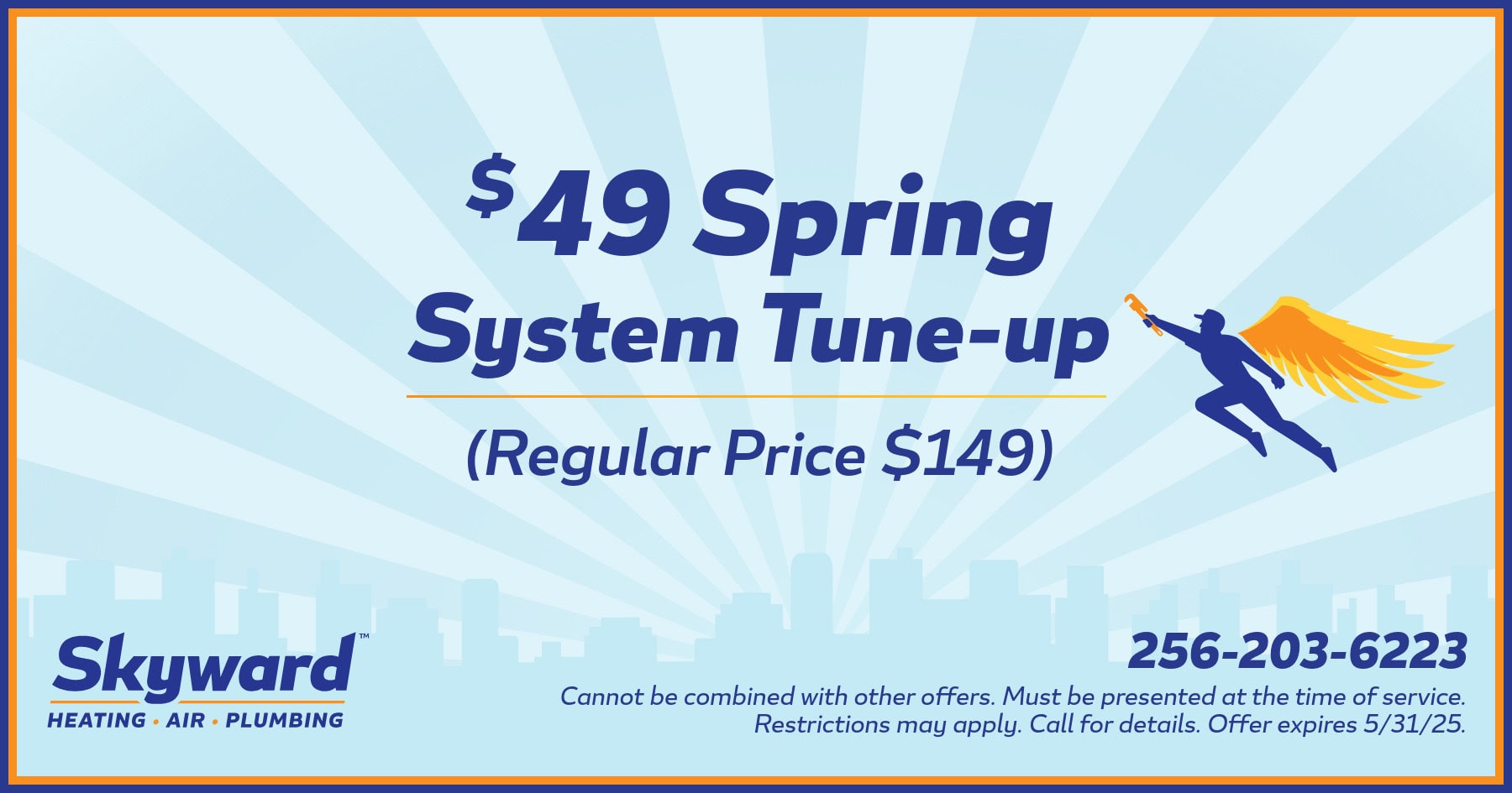 $49 Spring System Tune-Up. Expires 05/31/25. Restrictions may apply.