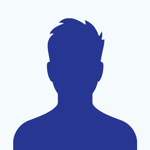 Male silhouette.