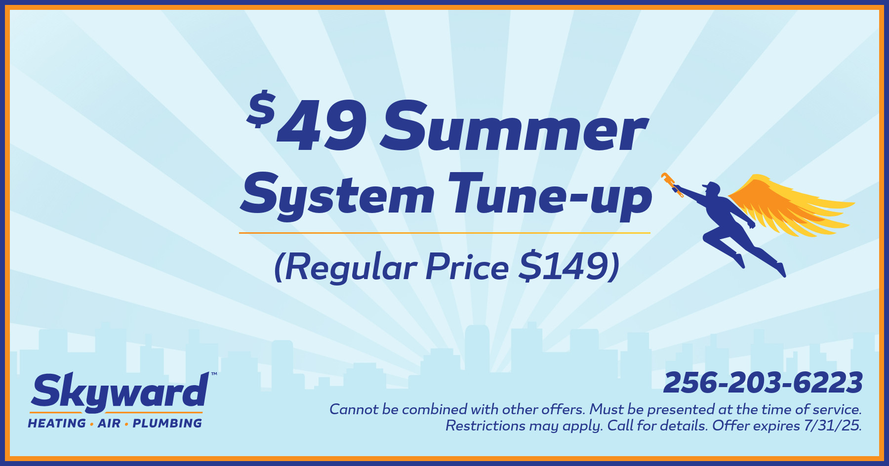 $49 Summer System Tune-Up. Expires 07/31/25. Restrictions may apply.