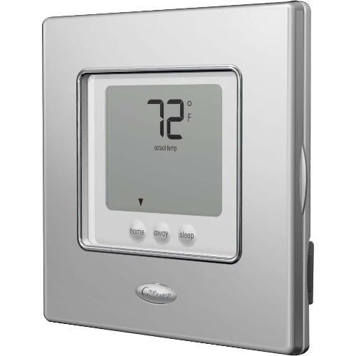 Carrier TP-NHP01-A Traditional Thermostat.